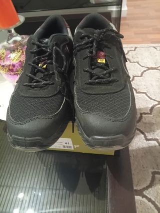 Zapatos de trabajo punta de hierro Talla 41