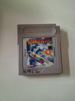 Alleyway Nintendo Game Boy DMG-AW-USA