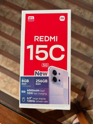 Xiaomi Redmi 15C 256GB NFC 5G