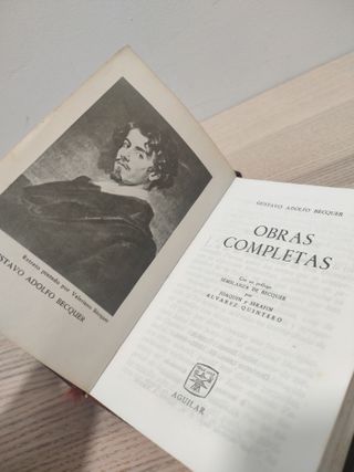 Obras Completas Bequer. Rimas y Leyendas.