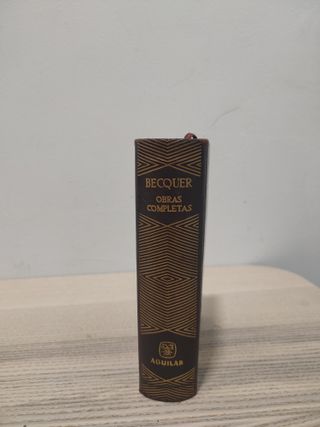 Obras Completas Bequer. Rimas y Leyendas.