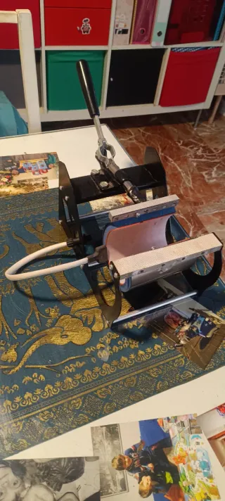 Plancha de calor para vinilo