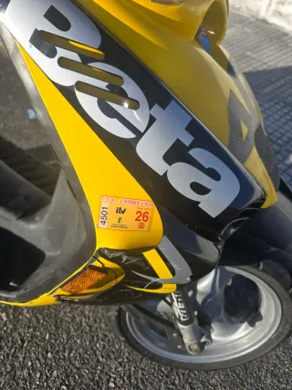 Beta ark Amarillo 50cc