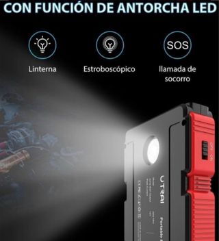 ARRANCADOR COCHE O MOTO UTRAI