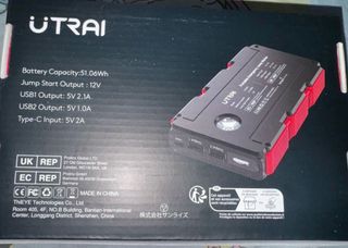 ARRANCADOR COCHE O MOTO UTRAI