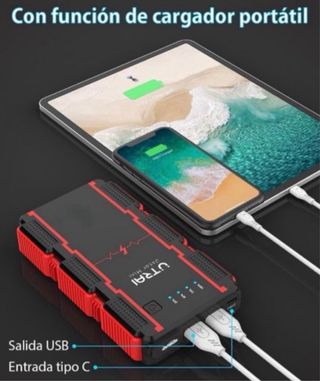 ARRANCADOR COCHE O MOTO UTRAI