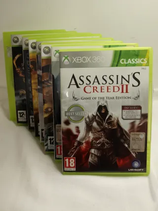 6 Giochi Xbox 360 Originali