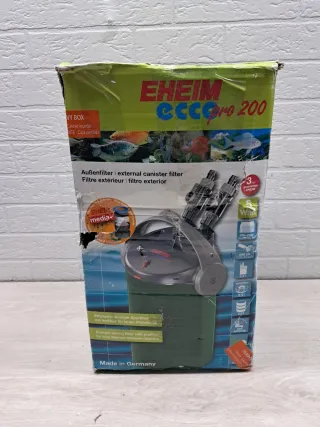 Filtro Eheim ECCO PRO 200 exterior acuario