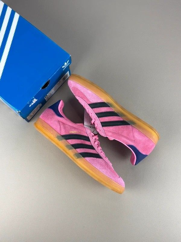 Adidas Gazelle Indoor Rosa