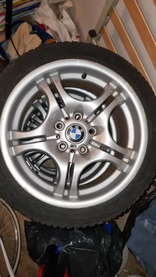 Llantas y neumáticos doble medida BMW pack M