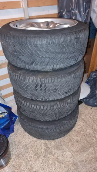 Llantas y neumáticos doble medida BMW pack M