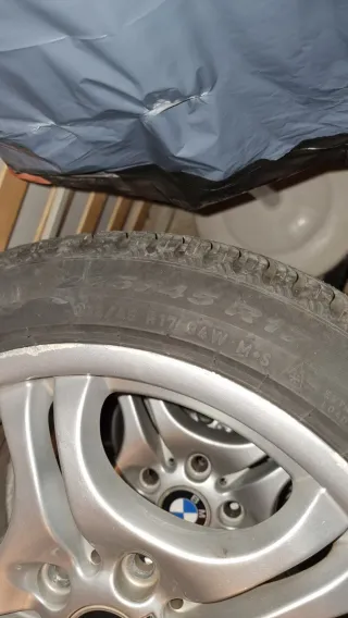 Llantas y neumáticos doble medida BMW pack M