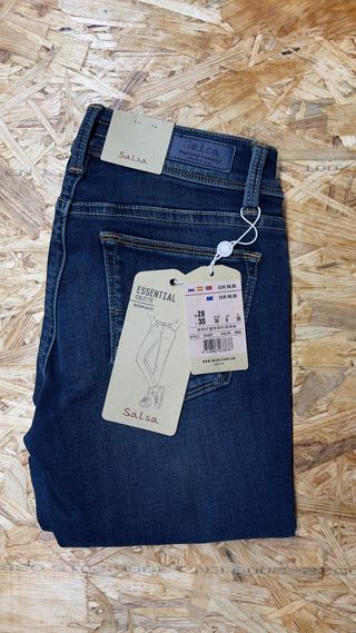 Pantalones vaqueros Salsa Essential Colette