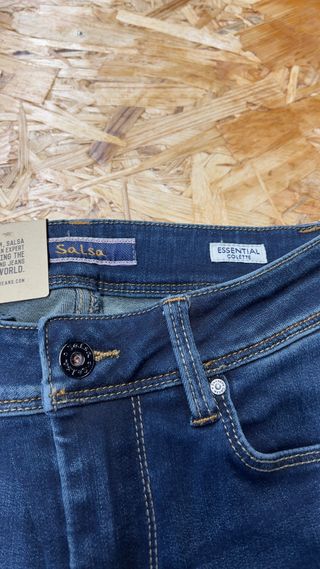 Pantalones vaqueros Salsa Essential Colette