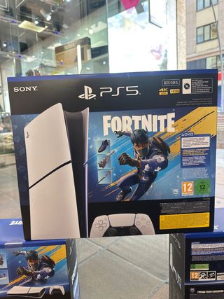 PS5 Edición Digital Fortnite 825GB