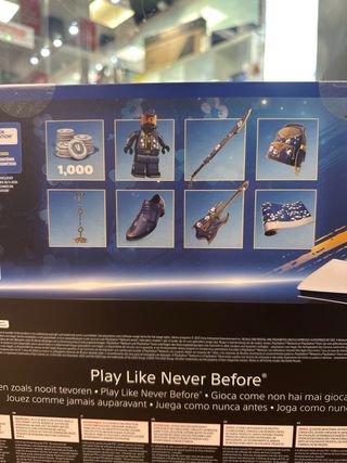 PS5 Edición Digital Fortnite 825GB