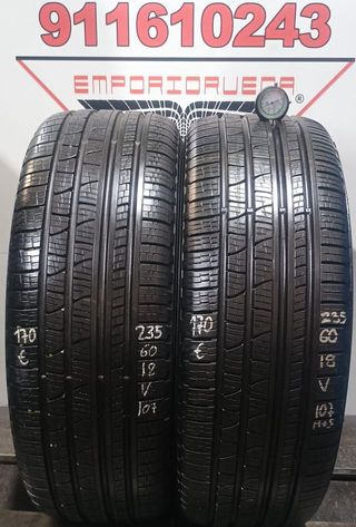 235 60 18 V PIRELLI RUEDA AL 90% VIDA UTIL