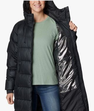 Chaqueta Columbia larga Mujer S-M Nuevo a estrenar