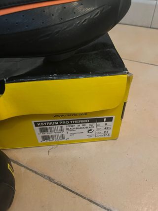Zapatillas Ciclismo Invierno Gore-Tex Mavic