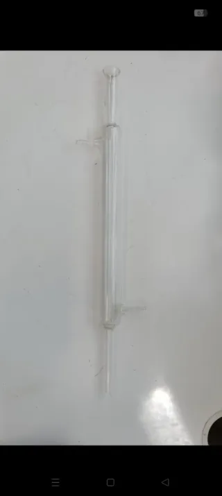 Material de laboratorio de vidrio