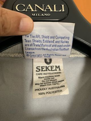 Maglia Vintage Football North Melbourn anni 90