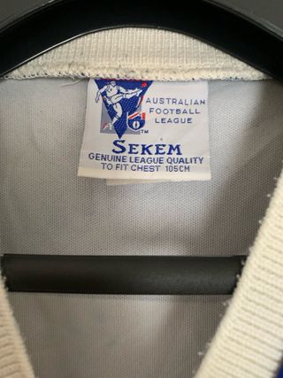 Maglia Vintage Football North Melbourn anni 90