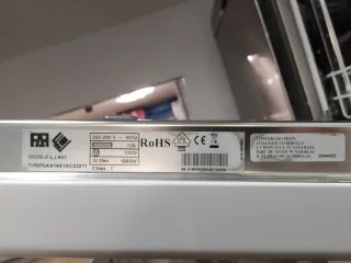 Lavavajillas Blanco FAF