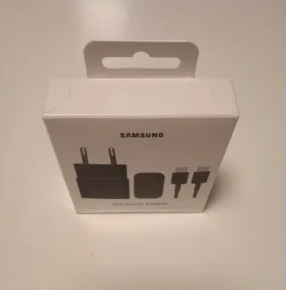 Cargador Ultarrápido Samsung 25W USB-C  con Cable