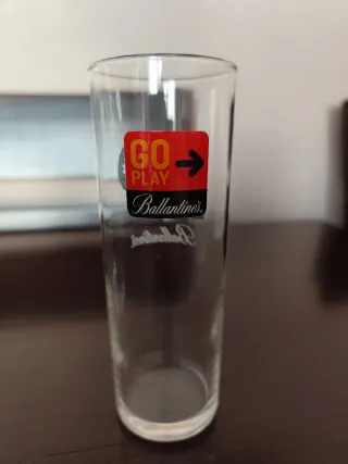 2 Vasos de Pepsi y Ballantine's