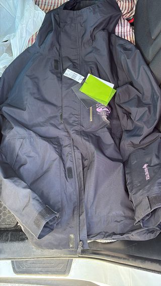 Chaqueta Quiksilver Gore-Tex Negra Talla M