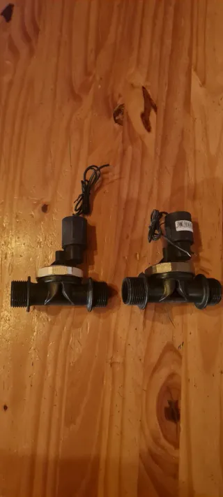 2 Elettrovalvole 1Pollice 24Vac