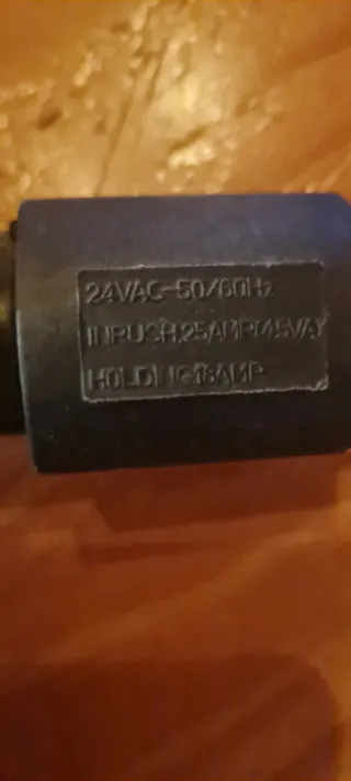 2 Elettrovalvole 1Pollice 24Vac