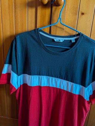 Only & Sons Camiseta Estampada Roja