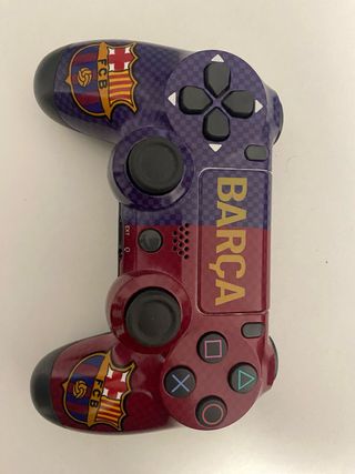 Mando PS4 Personalizado FC Barcelona