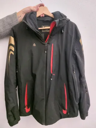 Cazadora Esquí Volkl Negra Talla M