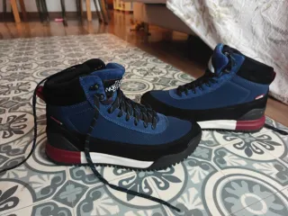 Botas The North Face Hombre Azul/Negro