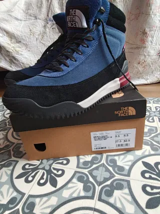 Botas The North Face Hombre Azul/Negro