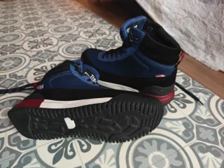 Botas The North Face Hombre Azul/Negro