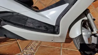 Honda Swing 125cc Blanca