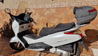 Honda Swing 125cc Blanca