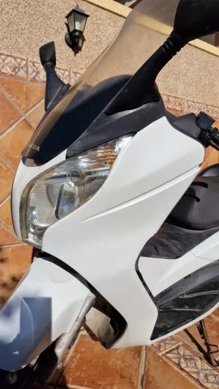 Honda Swing 125cc Blanca