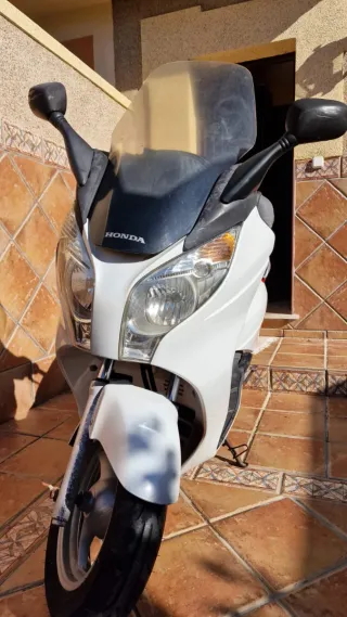 Honda Swing 125cc Blanca
