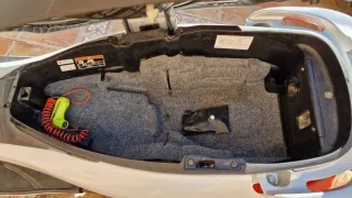 Honda Swing 125cc Blanca