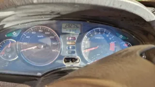 Honda Swing 125cc Blanca