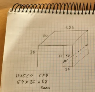 Mesa de oficina/trabajo