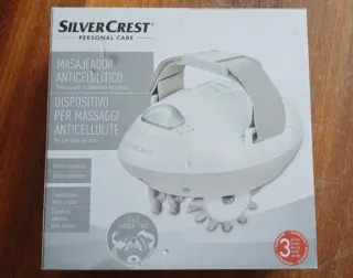 Dispositivo masajeador anticelulítico Silver Crest