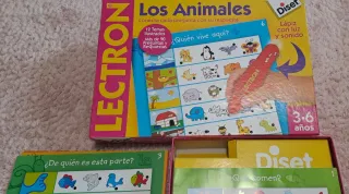 Juego Lectron Temas de Lógica y Animales
