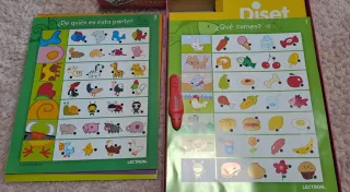 Juego Lectron Temas de Lógica y Animales