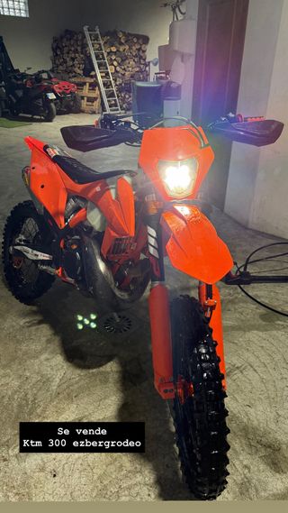 KTM 300 EXC Erzbergrodeo