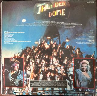 Vinilo Mad Max: Más allá de la Cúpula del Trueno